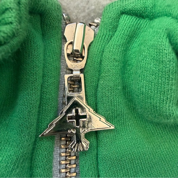 Vintage LRG Lifted Research Group Nature Rock WarmUp Track Jacket Mens 3XL XXXL - Picture 9 of 11